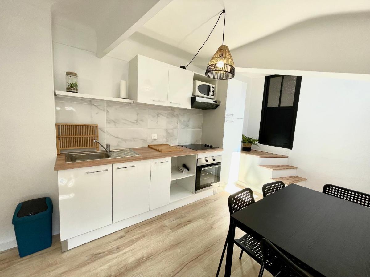 Apartamento Studio Moderne Au Coeur De Hyères Exterior foto